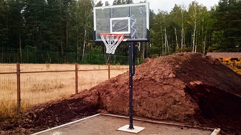 Установка баскетбольных щитов и колец в Ульяновске