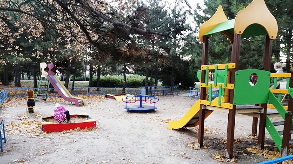 Разработка проектов и установка детских площадок в Ульяновске