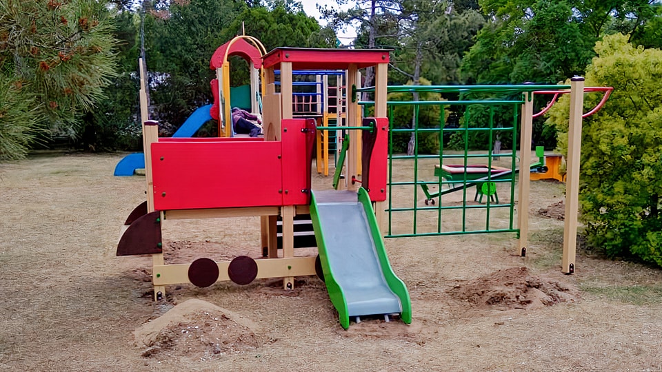 Проектирование и монтаж детских площадок для детских садов в Ульяновске