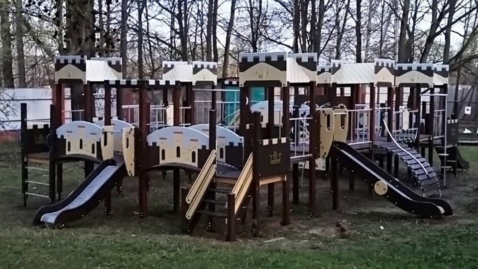 Доставка и монтаж детских площадок по ГОСТу в Ульяновске
