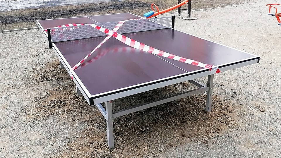 Доставка теннисных столов для улицы в Ульяновске